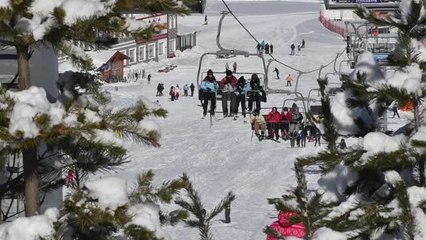 Cıbıltepe'de Yılın İlk Günü Yoğunluğu