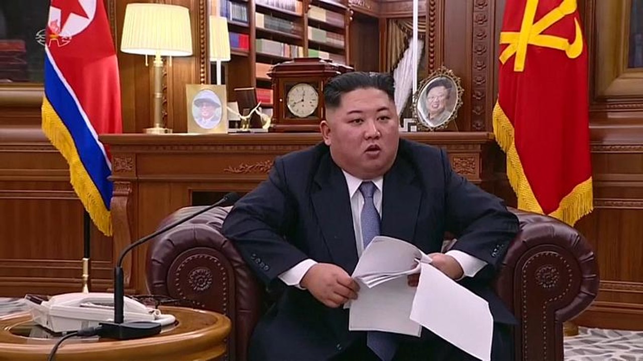 Kim Jong Un: „Weg des Friedens und des Wohlstandes“