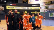 Tournoi de Noël  : Palmarès et remise des trophées U13
