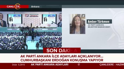 AK Parti'nin Çubuk Belediye Başkan Adayı