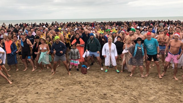 Premier bain Deauville