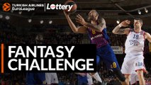 Turkish Airlines EuroLeague Regular Season Round 16: Fantasy Challenge