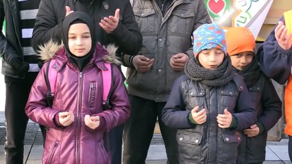 Kırıkkale'den Suriyelilere yardım