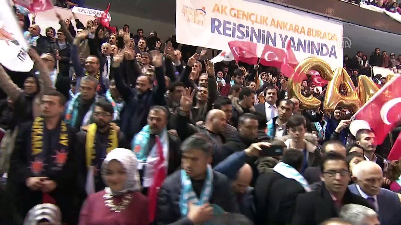 Cumhurbaşkanı Erdoğan: 'Artık şehir hastaneleriyle yeni bir döneme giriyoruz' - ANKARA