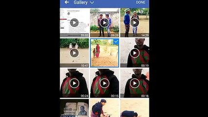 Apne facebook page pe mobile se video kaise upload(360P)