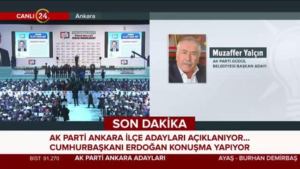 AK Parti'nin Haymana Belediye Başkan Adayı