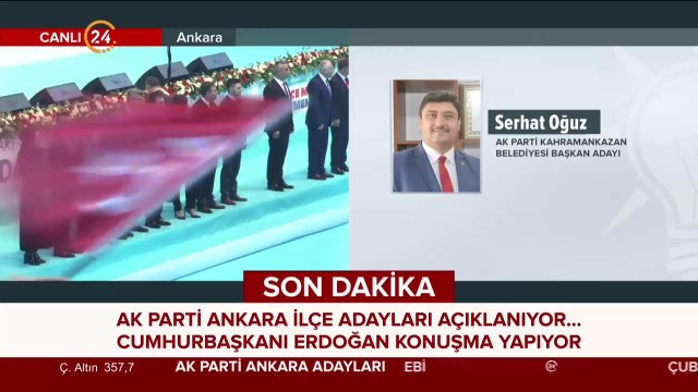 AK Parti'nin Kalecik Belediye Başkan Adayı