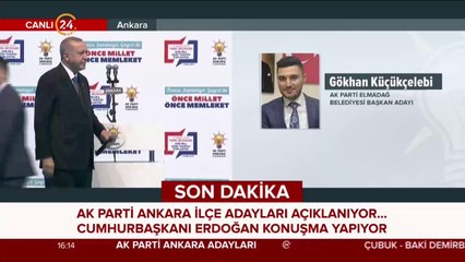 AK Parti'nin Evren Belediye Başkan Adayı