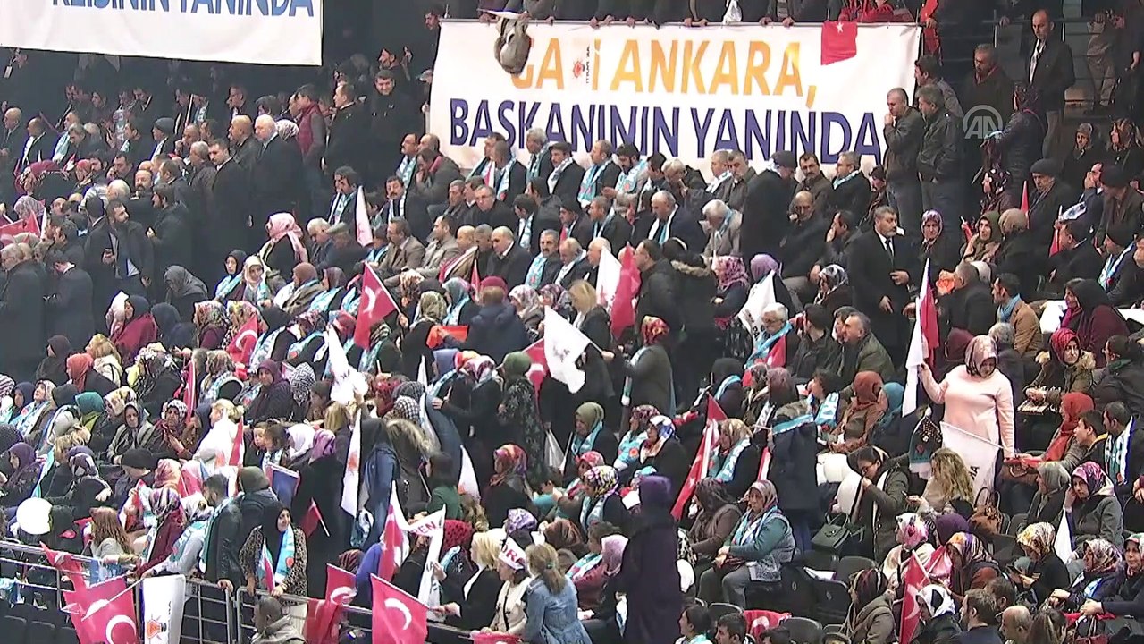 Cumhurbaşkanı Erdoğan: 'PKK, PYD, DEAŞ ve FETÖ'ye kadar karanlık güçlerin besleyip büyüttüğü, üzerimize saldığı ne kadar örgüt varsa hepsinin başını ezdik, eziyoruz' - ANKARA
