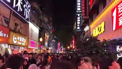 new year 2019 count down shangai.happy new year. 2019新年快乐