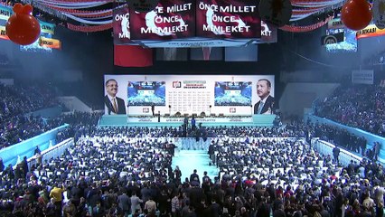 Cumhurbaşkanı Erdoğan: 'Savunma sanayii, en büyük ilerlemeyi sağladığımız stratejik alanların başında geliyor' - ANKARA