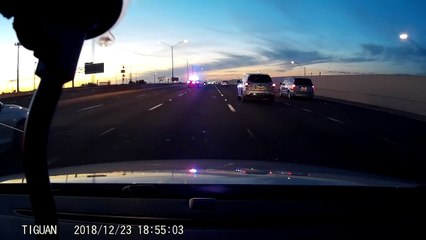 Quand le karma rattrape un automobiliste !