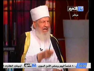 الشيخ يوسف البدري يفتح النار علي ايران و العقيده الشيعيه و عدم اعترافهم بالقران