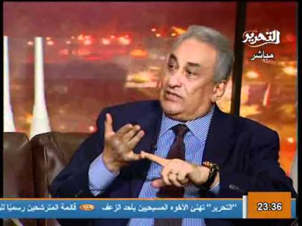 قناة التحرير برنامج عندما يأتى المساء مع محمد ص...