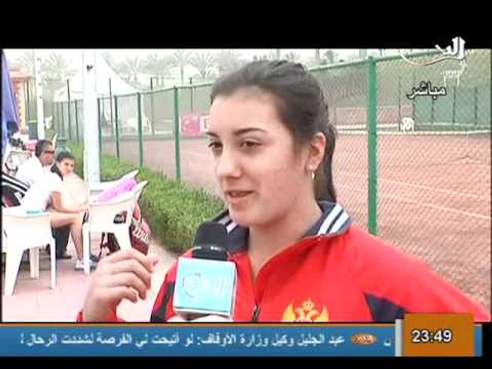 تقرير عن منافسات بطولة العالم للتنس السيدات فى السليمانية