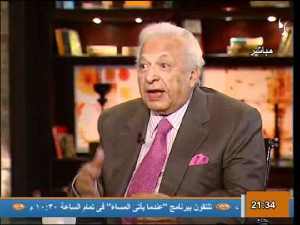 تعليق احمد عكاشة على سبب تأييد البعض لعمر سليمان