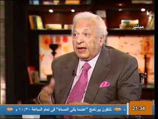 تعليق احمد عكاشة على سبب تأييد البعض لعمر سليمان