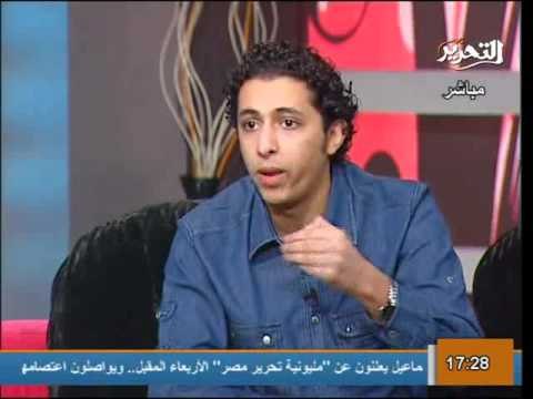 الفقرة الاولى واستضافة لاحد مبتكرين شباب الثورة للتعليق على الاحداث