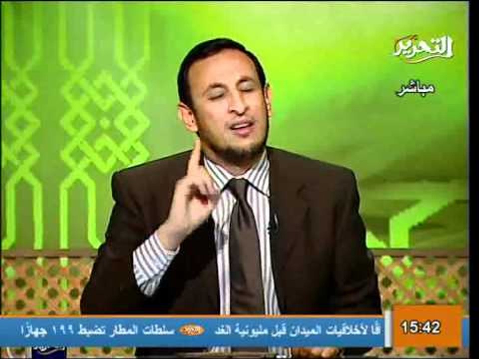 قناة التحرير برنامج الكلام الطيب مع رمضان عبد المعز حلقة 19 ابريل 2012
