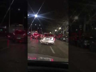 Perplasen dy automjete ne kryeqytet (Video)