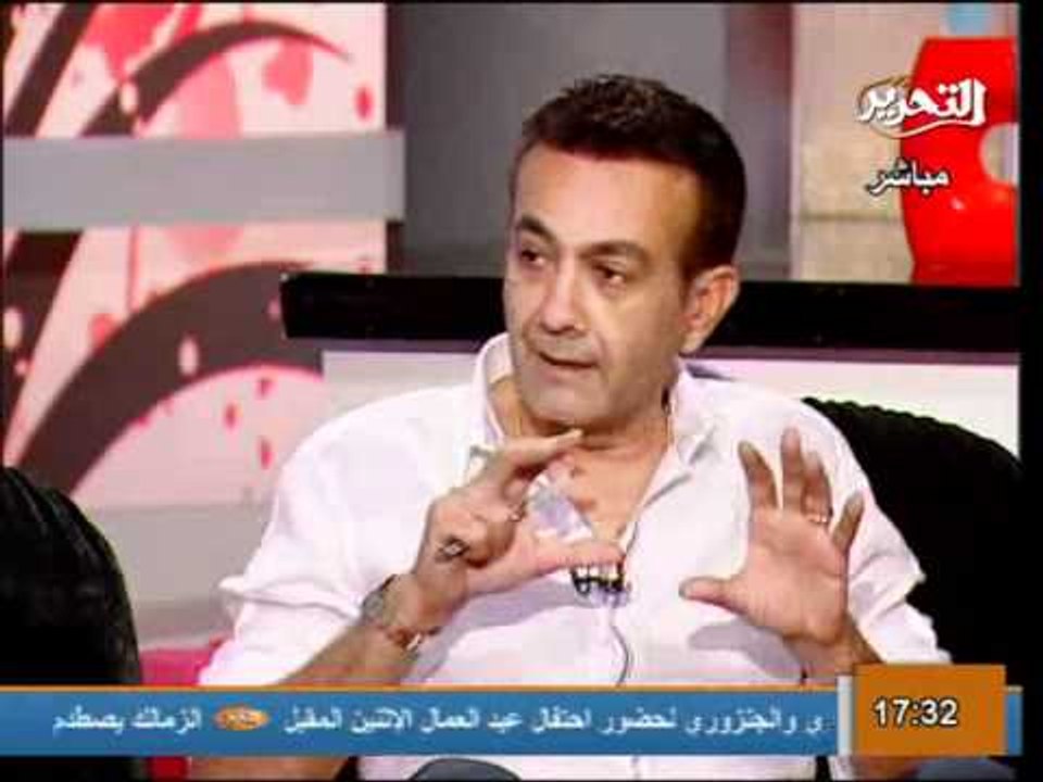 لقاء حنان البهي مع اسامة منير