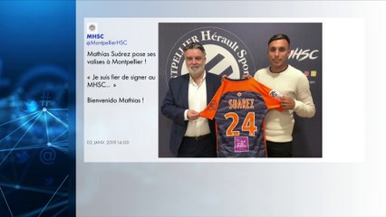 Mathias Suarez à Montpellier
