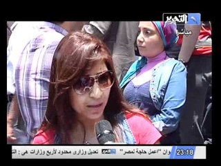 تغطية لاحتجاجات الاعلاميين اعتراضاً على قمع الاعلام وحرية الصحافة