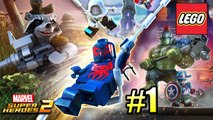 LEGO Marvel Super Heroes 2 Walkthrough Part 1 — No Eson of Mine