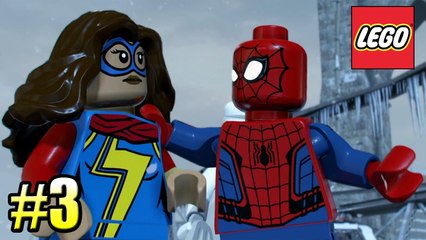 LEGO Marvel Super Heroes 2 Walkthrough Part 3 — Avenger's World Tour