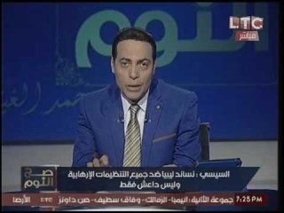 شاهد | كيف حسم "السيسي" موقفه من "ليبيا" بلقائه مع وفد البرلمان الفرنسي !