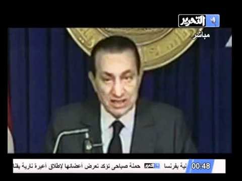تغطية لنجاح 25 يناير وفيديو مبارك فى القفص فى اول انتخابات رئاسية