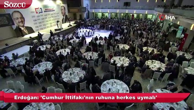 Erdoğan’dan Cumhur İttifakı krizi uyarısı