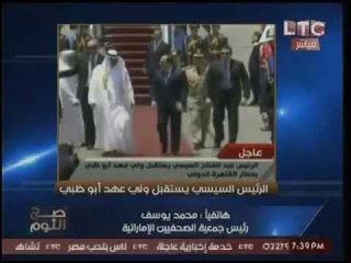 «رئيس الصحفيين الاماراتيين» : دعم "بن زايد" الاقتصادي لنهضة مصر غير محدود وليس له أفُق