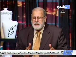فيديو محمد حبيب اذا كنت اختلفت مع الجماعة فعلى كل مصري شهم شريف انتخاب المرسي واسقاط شفيق ونظام مبارك