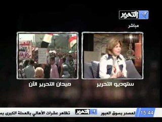 فيديو فريدة الشوباشي سأنتخب شفيق ونص والاخوان هم النظام السابق