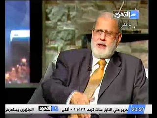 دكتور محمد حبيب    المجلس العسكري هو من ادخل فقرة التوريث من الماده 76 و اللي جرنا للموافقه علي التعديلات بيتكوي بنارها