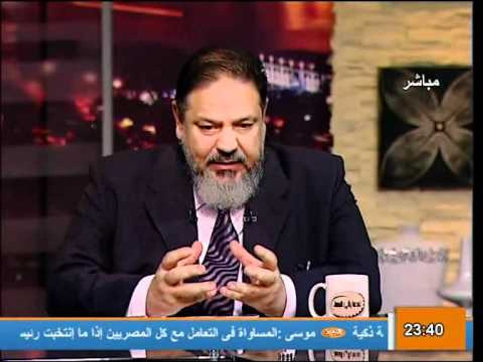 قناة التحرير برنامج فى الميدان مع منتصر الزيات...