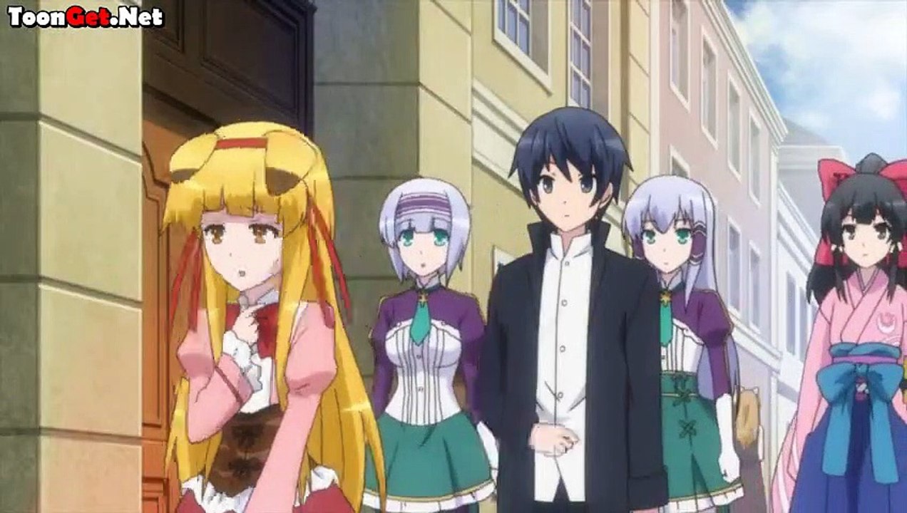 In Another World With My Smartphone Vostfr