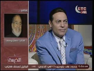 الخيمة | حصرياً.. أول تعليق للفنان حسن يوسف علي اعلان الداندو !