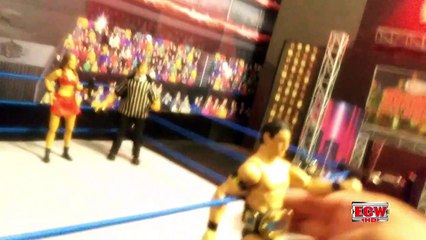 ECW Intercontinental Championship Table Match | ECW Against All Odds Event 2018