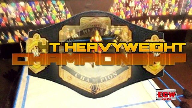 ECW Light Heavyweight Championship Extreme Rules Match | ECW Against All Odds Event 2018