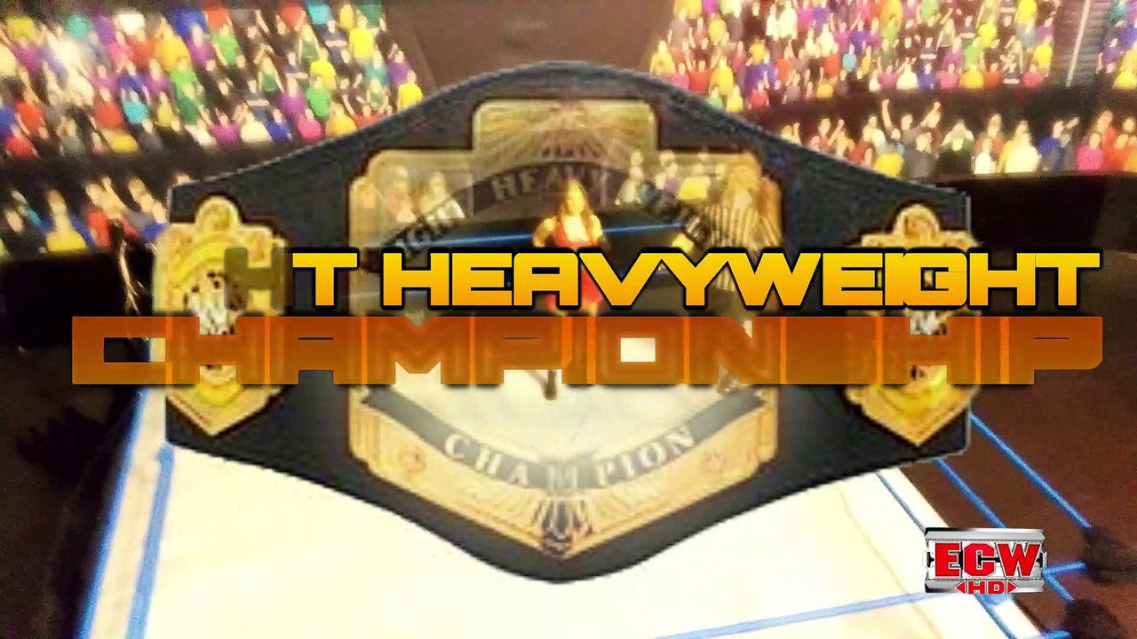 ECW Light Heavyweight Championship Extreme Rules Match | ECW Against All Odds Event 2018