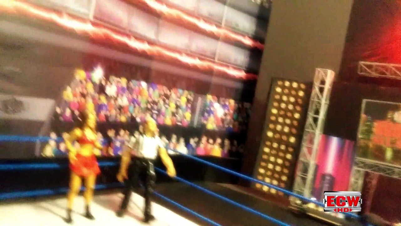 ECW United States Championship Match | ECW Against All Odds Event 2018