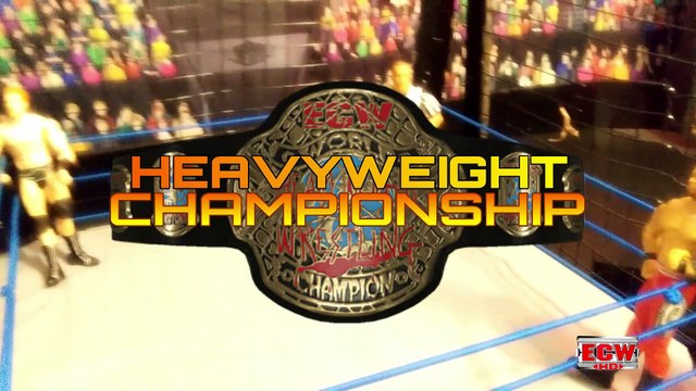 MAIN EVENT: ECW Championship Steel Cage Match | ECW Against All Odds Event 2018