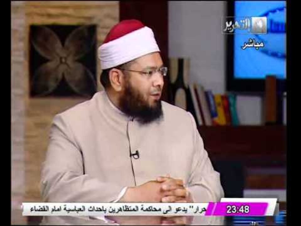قناة التحرير برنامج عندما يأتى المساء مع منتصر...