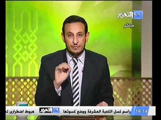 الشيخ رمضان عبد المعز و موقف الاسلام من اختيار احد المرشحين بجولة الاعاده