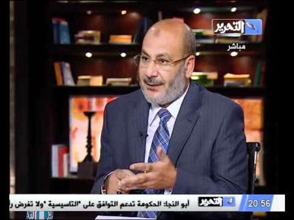 قناة التحرير برنامج فى الميدان مع رانيا بدوي حل...
