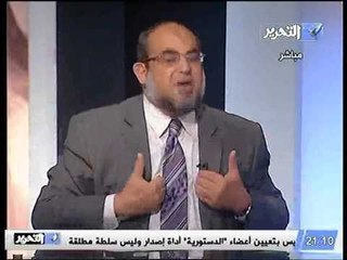 قناة التحرير برنامج خارج الإطار مع جمال الكشكي حلقة 13 يوليو 2012