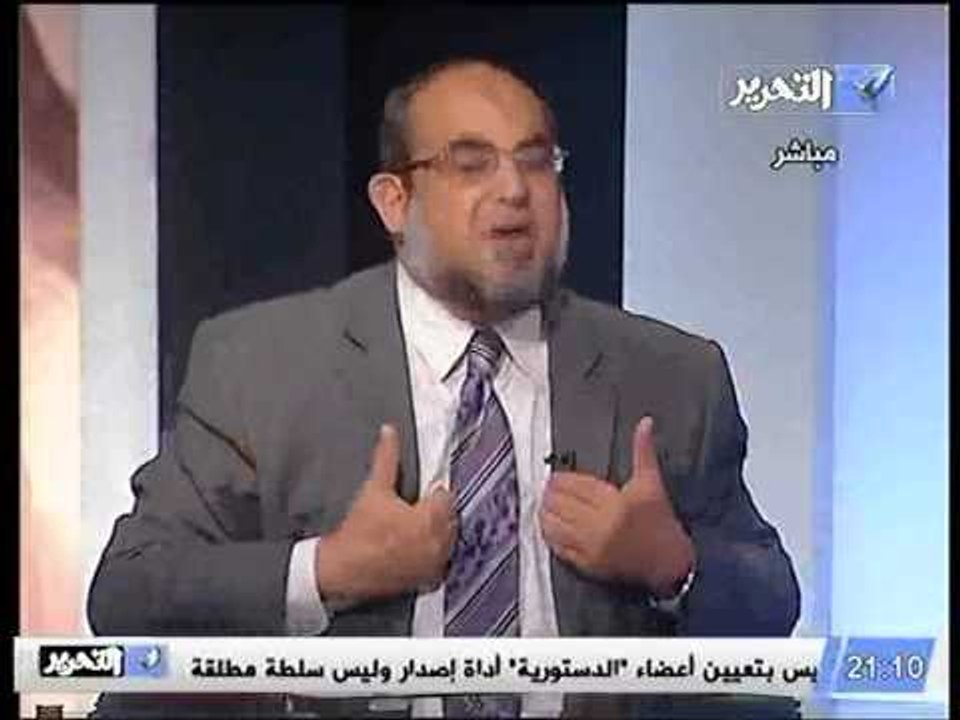 قناة التحرير برنامج خارج الإطار مع جمال الكشكي حلقة 13 يوليو 2012
