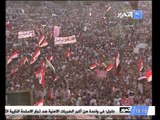 توافد ضخم وسريع على ميدان التحرير بعد غروب الشمس فى مليونية رحيل العسكرى واسقاط الاعلان الدستوري المكمل